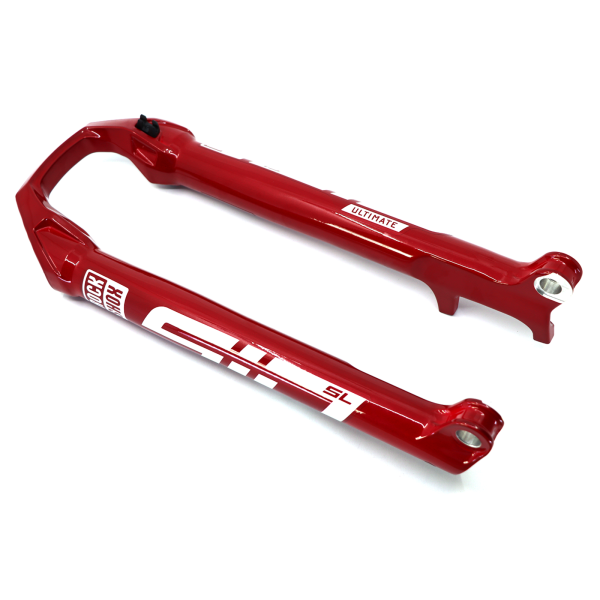 Rock Shox Lower Leg, 29 15x110 SID SL 2026+ electric red