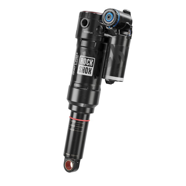 Rock Shox MY25 Rear Shock Super DeluxeUltimate RC2T HBO Trunnion 205x65 black