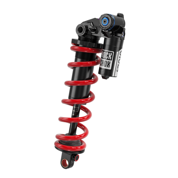Rock Shox MY25 Rear Shock Vivid Coil Ultimate RC2T Trunnion 205x62.5 black