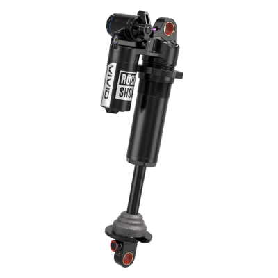 Rock Shox MY25 Rear Shock Vivid Coil Ultimate RC2T Trunnion 205x62.5 black Produktbild 3