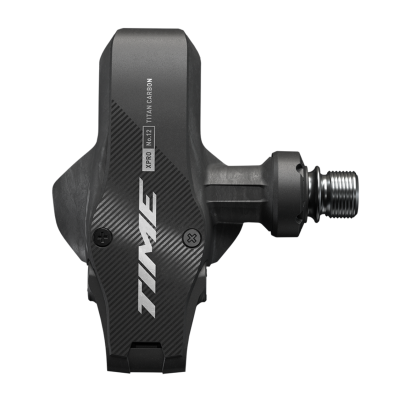 Time MY26 Road Pedal Xpro 12 Q-Factor 57 one size carbon/silver Produktbild 1