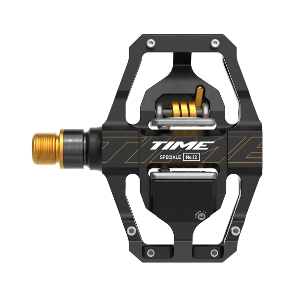 Time MY24 Enduro Pedal Speciale 12 large one size black/gold