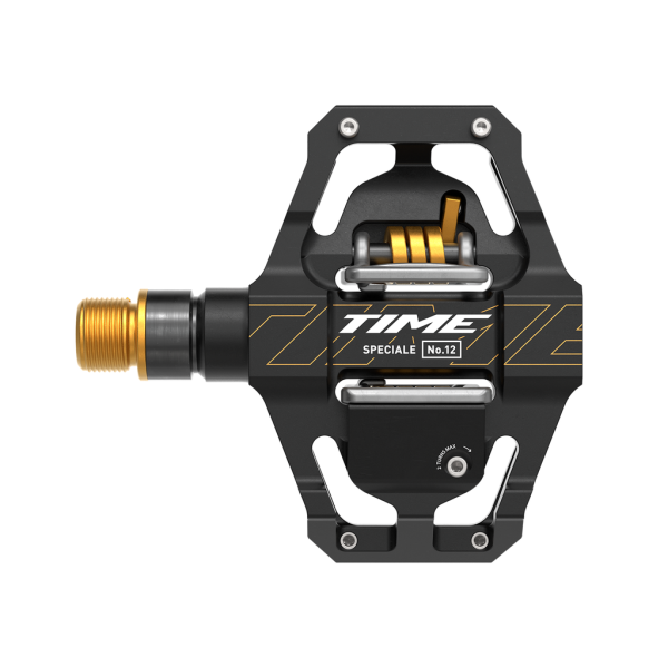Time MY24 Enduro Pedal Speciale 12 small one size black/gold
