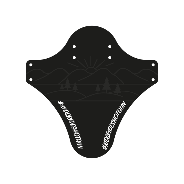 Kids Ride Shotgun Mudguard one size