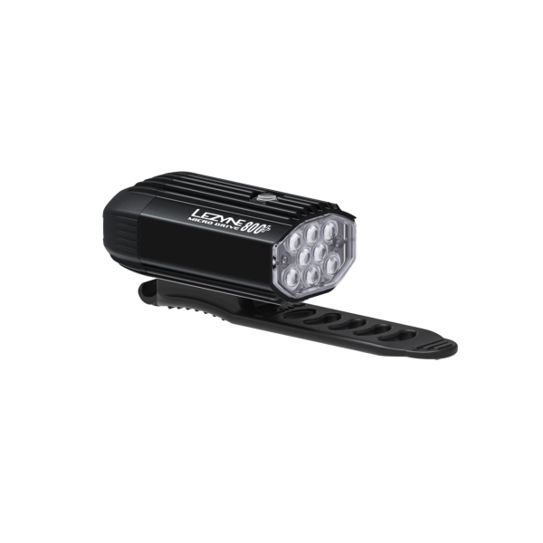 Lezyne Micro Drive 800+ Front one size satin black