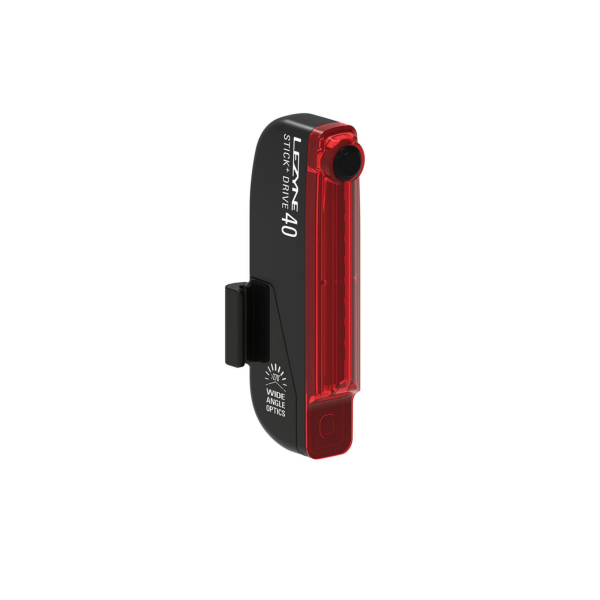 Lezyne Stick+ Drive Rear V2 one size black