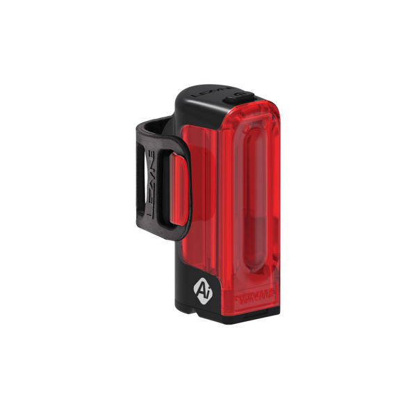 Lezyne Strip Pro AI Alert 400+ Rear V2 one size black
