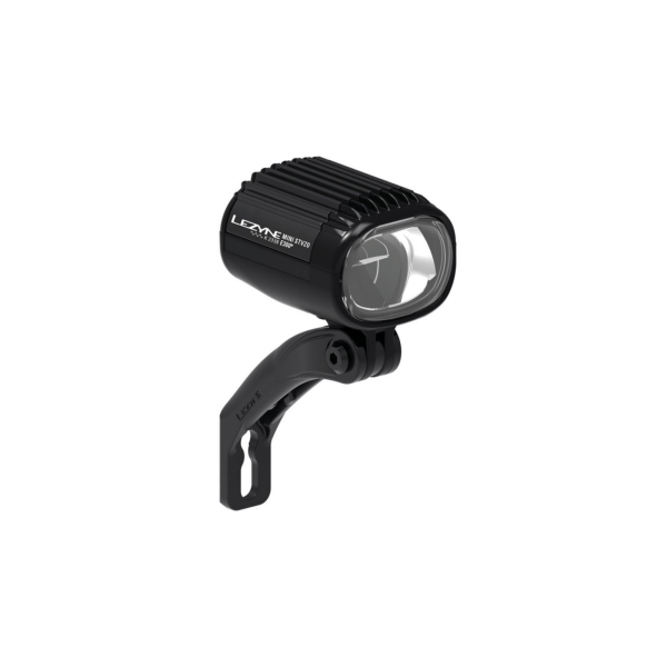 Lezyne E-Bike Mini STVZO E300+ Front one size matte black