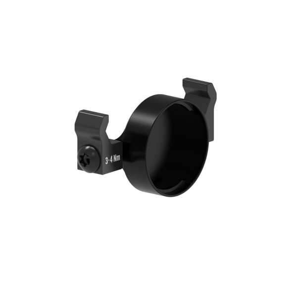Lezyne Saddle AI Alert 250 Rear Back Cap Set one size black