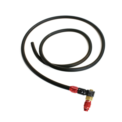 Lezyne Steel HP Floor Drive 3.5 ABS1 Pro one size flat black Produktbild 3