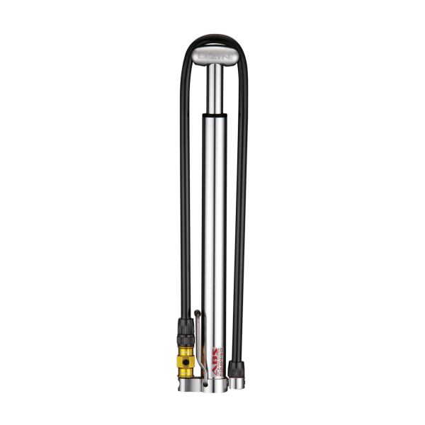 Lezyne Micro Floor Drive HP one size silver gloss