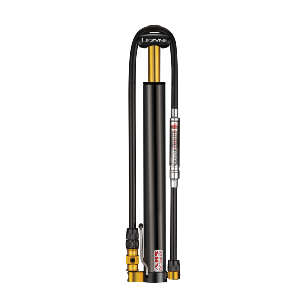 Lezyne Micro Floor Drive HVG one size black gloss