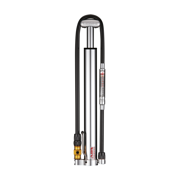 Lezyne Micro Floor Drive HVG one size silver gloss