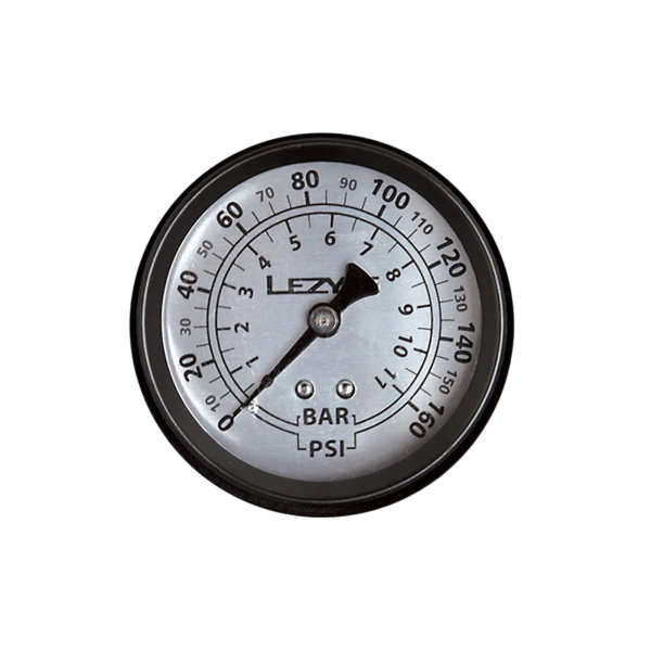 Lezyne 160 PSI Gauge 2.5" one size black/silver