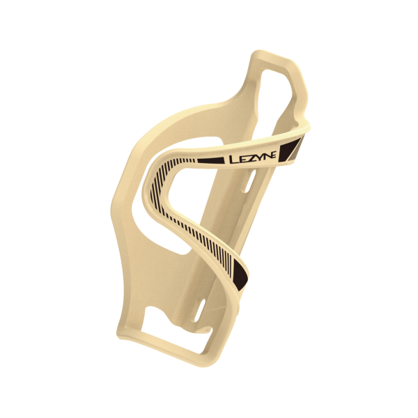 Lezyne Flow Cage SL - Left / Right - Enhanced right matte tan