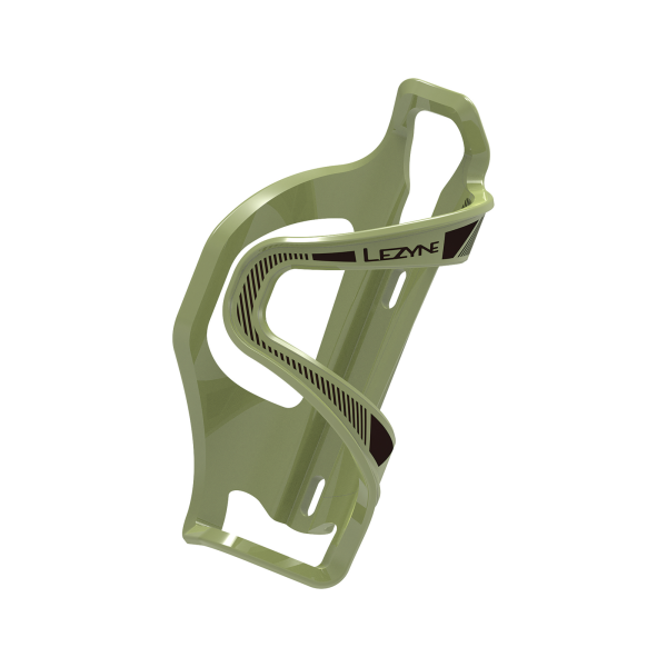 Lezyne Flow Cage SL - Left / Right - Enhanced right army green