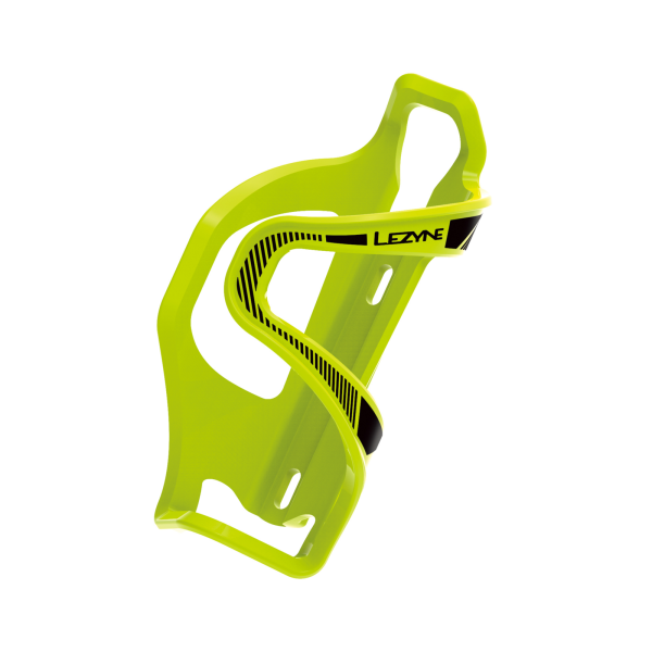 Lezyne Flow Cage SL - Left / Right - Enhanced right green