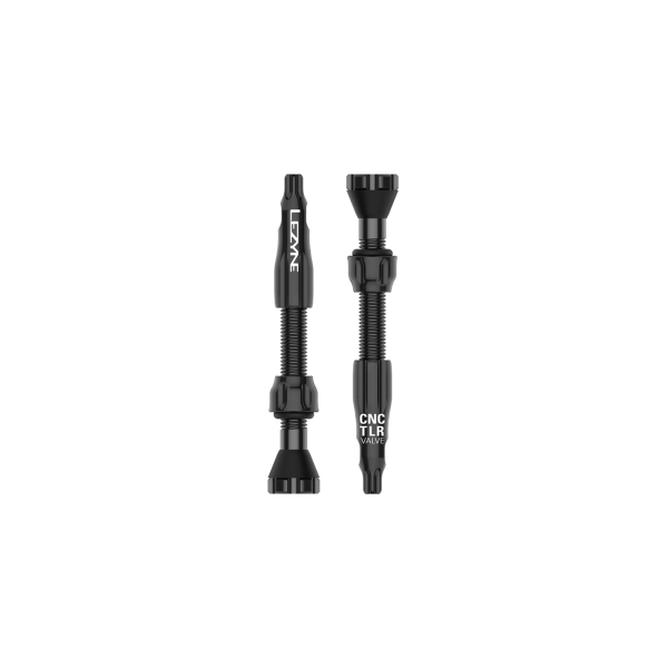 Lezyne CNC TLR Valve - 44MM one size black