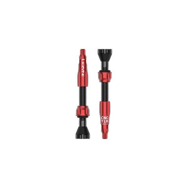 Lezyne CNC TLR Valve - 44MM one size red