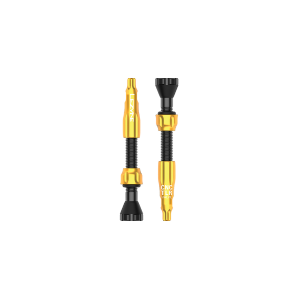 Lezyne CNC TLR Valve - 44MM one size gold
