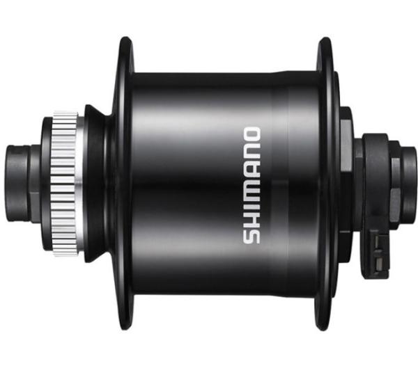 SHIMANO Nabendynamo DH-UR705-3D 6 Volt/3 Watt 32 Loch Center-Lock Schwarz