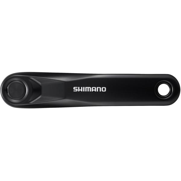 SHIMANO Kurbelarmset SHIMANO E-BIKE SYSTEMS FC-E5010 165 mm Schwarz