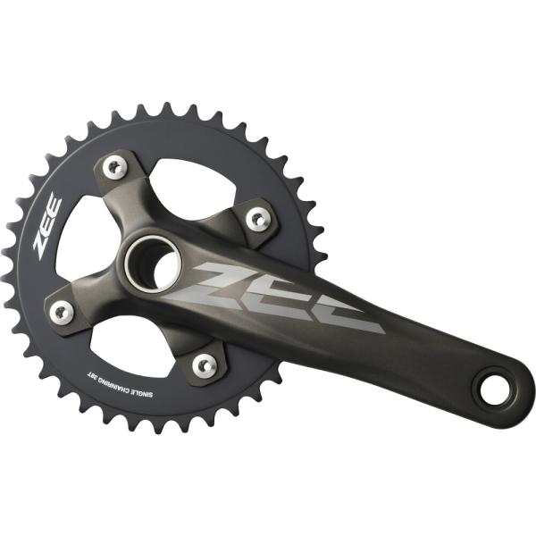 SHIMANO Kurbelgarnitur ZEE FC-M640 10-fach 165 mm 36 Z&auml;hne