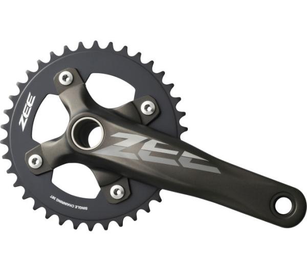 SHIMANO Kurbelgarnitur ZEE FC-M645 10-fach 175 mm 36 Z&auml;hne