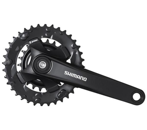 SHIMANO Kurbelgarnitur  FC-MT101-2 170 mm 36-22 Z&auml;hne