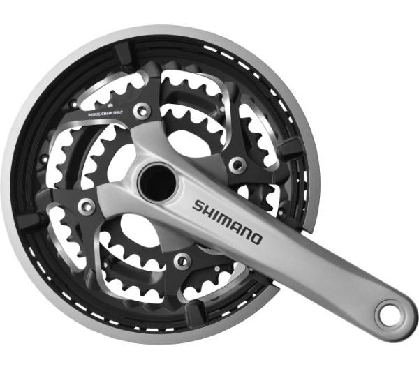 SHIMANO Kurbelgarnitur FC-T551 10-fach 170 mm 48-36-26 Z&auml;hne