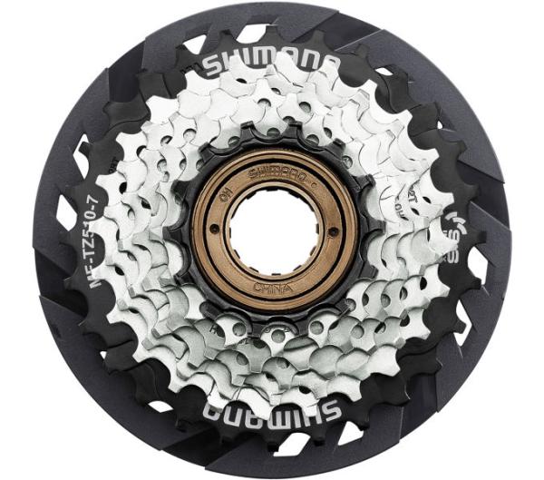 SHIMANO Schraubkranz TZ510 7-fach 14-28 Z&auml;hne