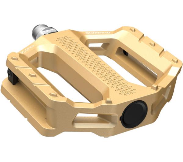 SHIMANO Pedal PD-EF202 Gold Flat
