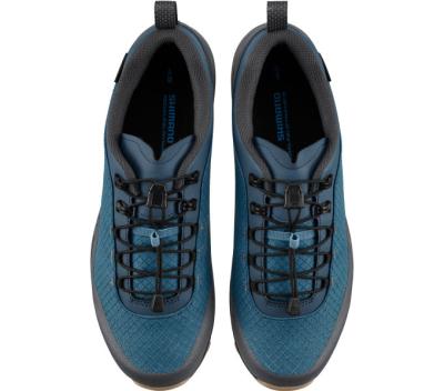 SHIMANO SHIMANO Fahrradschuhe ET501 Herren/Damen MTB FLATPEDAL Gr&ouml;&szlig;e 46 Blau Produktbild 1