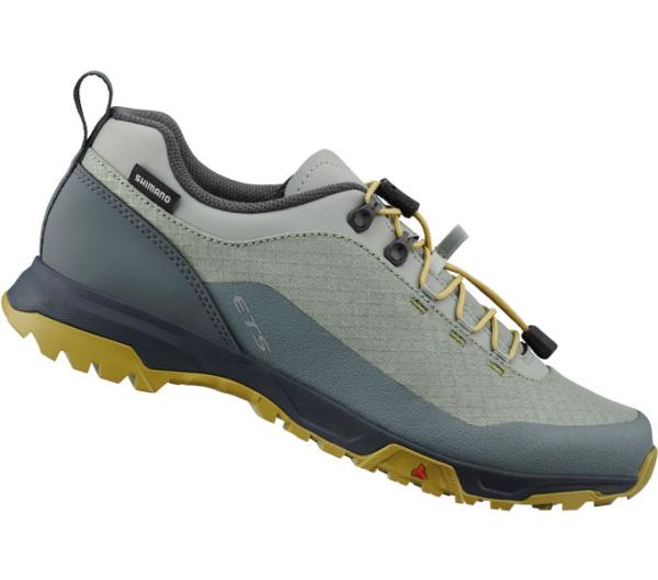SHIMANO SHIMANO Fahrradschuhe ET501W Damen MTB FLATPEDAL Gr&ouml;&szlig;e 38 Grau