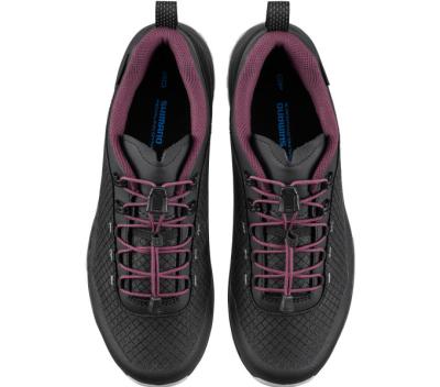 SHIMANO SHIMANO Fahrradschuhe ET501W Damen MTB FLATPEDAL Gr&ouml;&szlig;e 43 Schwarz Produktbild 1