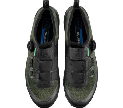 SHIMANO SHIMANO Fahrradschuhe ET701 Herren/Damen MTB FLATPEDAL Gr&ouml;&szlig;e 47 Gr&uuml;n Produktbild 1