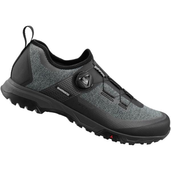 SHIMANO SHIMANO Fahrradschuhe ET701 Herren/Damen MTB FLATPEDAL Gr&ouml;&szlig;e 45 Schwarz