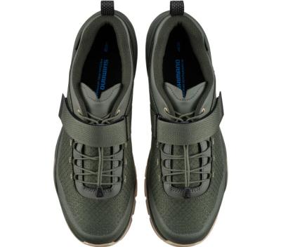 SHIMANO SHIMANO Fahrradschuhe EX500 Herren/Damen Touring SPD Gr&ouml;&szlig;e 46 Gr&uuml;n Produktbild 1