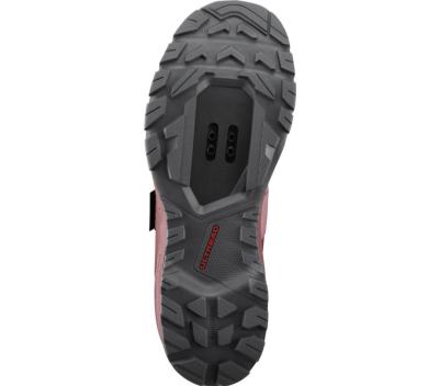 SHIMANO SHIMANO Fahrradschuhe EX500W Damen Touring SPD Gr&ouml;&szlig;e 36 Damenleisten Rot Produktbild 2