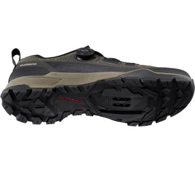 SHIMANO SHIMANO Fahrradschuhe EX700 Herren/Damen Touring SPD Gr&ouml;&szlig;e 43 Gr&uuml;n Produktbild 3