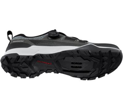 SHIMANO SHIMANO Fahrradschuhe EX700 Herren/Damen Touring SPD Gr&ouml;&szlig;e 45 Schwarz Produktbild 3