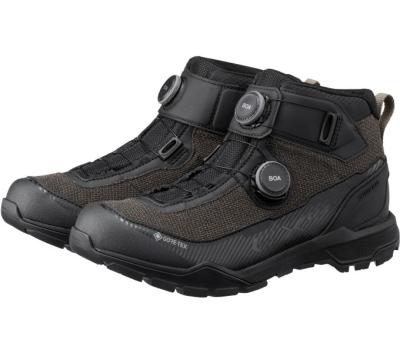 SHIMANO SHIMANO Fahrradschuhe EX900 Herren/Damen MTB/Touring SPD Gr&ouml;&szlig;e 43 Schwarz Produktbild 4