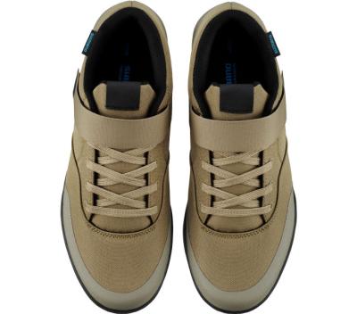 SHIMANO SHIMANO Fahrradschuhe GE500 Herren/Damen MTB SPD Gr&ouml;&szlig;e 41 Beige Produktbild 1