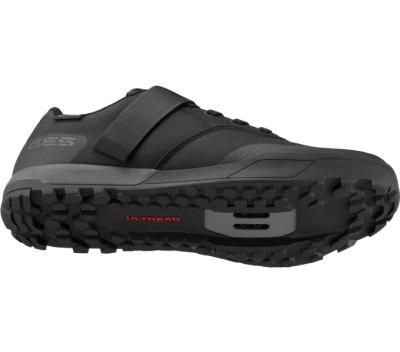 SHIMANO SHIMANO Fahrradschuhe GE500 Herren/Damen MTB SPD Gr&ouml;&szlig;e 39 Schwarz Produktbild 3