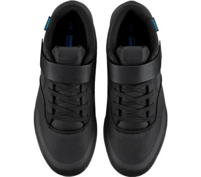 SHIMANO SHIMANO Fahrradschuhe GE500 Herren/Damen MTB SPD Gr&ouml;&szlig;e 45 Schwarz Produktbild 1