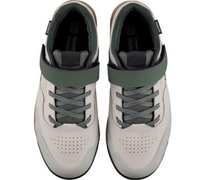 SHIMANO SHIMANO Fahrradschuhe GE700 Herren/Damen MTB SPD Gr&ouml;&szlig;e 38 Grau Produktbild 1