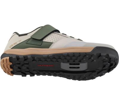 SHIMANO SHIMANO Fahrradschuhe GE700 Herren/Damen MTB SPD Gr&ouml;&szlig;e 45 Grau Produktbild 3