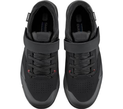 SHIMANO SHIMANO Fahrradschuhe GE700 Herren/Damen MTB SPD Gr&ouml;&szlig;e 45 Schwarz Produktbild 1