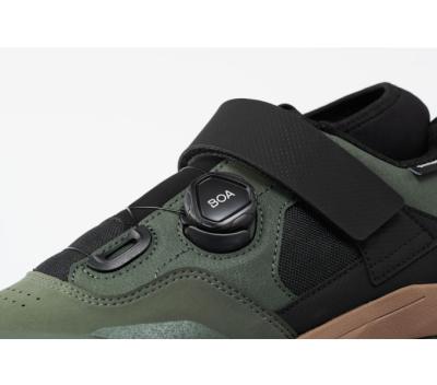 SHIMANO SHIMANO Fahrradschuhe GE900 Herren/Damen MTB SPD Gr&ouml;&szlig;e 39 Gr&uuml;n Produktbild 4