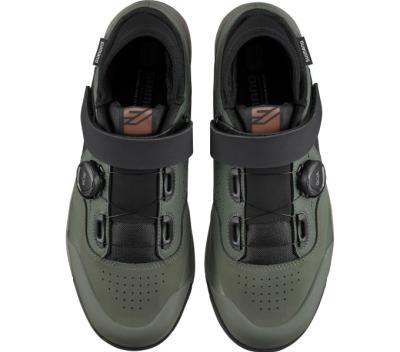 SHIMANO SHIMANO Fahrradschuhe GE900 Herren/Damen MTB SPD Gr&ouml;&szlig;e 47 Gr&uuml;n Produktbild 1